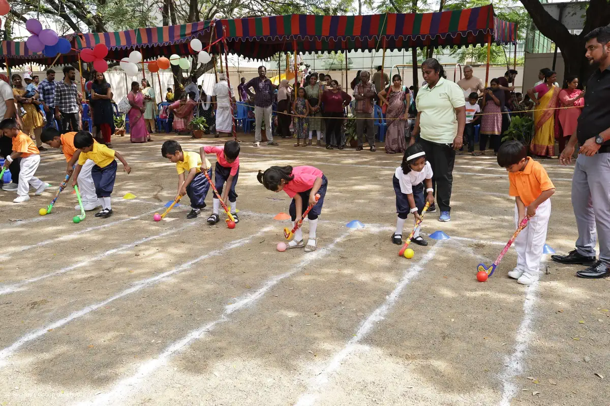 🌟 Kindergarten Sports Day Celebration! 🌟